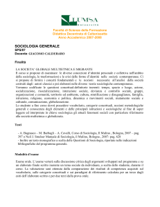 Il corso si propone di esaminare le diverse concezioni d`identità