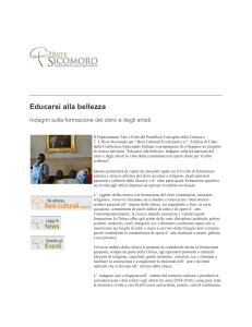 Educarsi alla bellezza