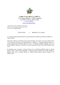 CF91012840392 - coro casa della carita
