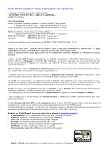 Relazione - Centro Libri