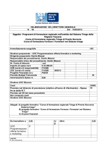 certificato di pubblicazione - Azienda Usl 11