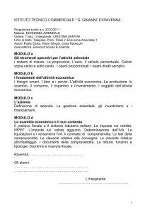 Economia aziendale