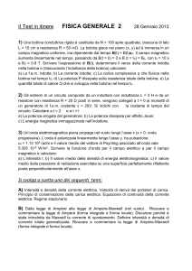 28 Gennaio 2013 test