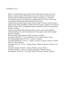 Lezione 25 Feb 11