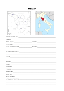 Toscana_scheda File - Istituto Comprensivo di Vigolo Vattaro