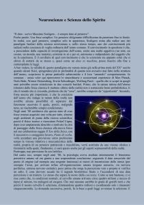 9) Neuroscienze e Antroposofia