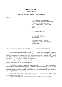 prorogatermine - Comune di Mentana