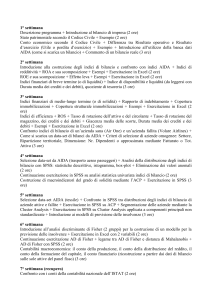 Programma svolto - statistica@unimib