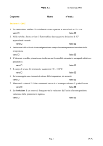 Prova N.1 del 1.02.02