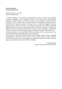 Serata coi giovani