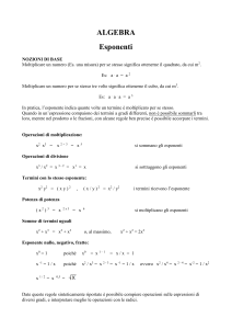 dispensa di matematica