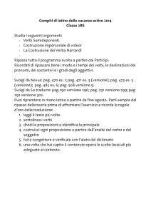 Compiti di latino