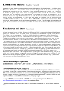 rassegna stampa