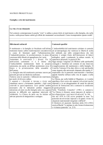 matrice progettuale