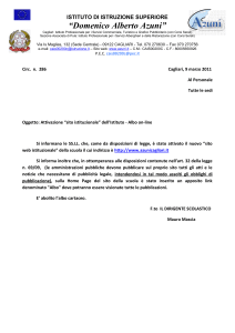 Circolare n. 286 del 9 marzo 2011