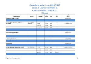 INSEGNAMENTI