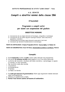 istituto professionale di stato “luigi cossa”- pavia - "L. Cossa"