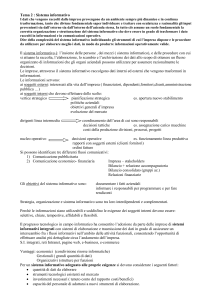 Tema 2 : Sistema informativo