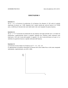 Esercitazione 4.