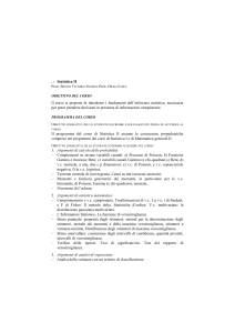 Statistica II