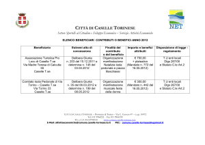 Spett - Comune di Caselle Torinese