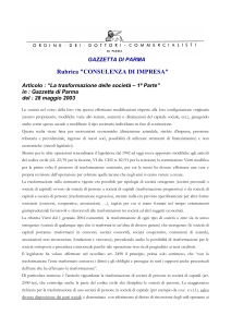 La riforma del diritto societario ha innovato il procedimento di