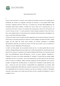 Segno - Azione Cattolica Italiana