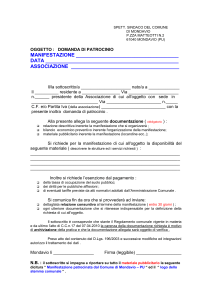 DomandaRichiestaPatrocinio 01