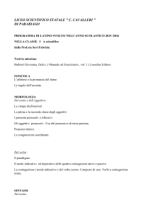liceo scientifico statale " c. cavalleri "