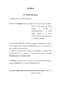 SCHEMA DI STORIA