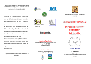 Invecchiare è un privilegio e una meta della società