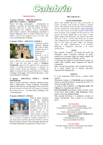 Calabria - Ducezio Viaggi