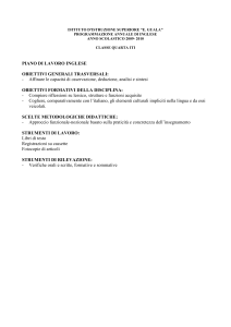 Inglese - E. Guala