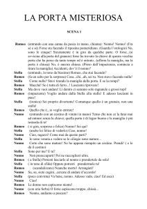 La Porta Misteriosa: Script Teatrale per Bambini