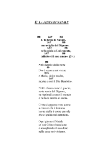 e` la festa di natale