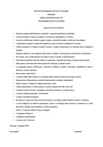 ISTITUTO SUPERIORE STATALE “PITAGORA” POZZUOLI ANNO