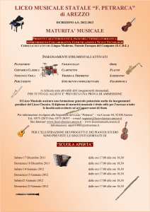 Liceo Ginnasio Statale “F - Liceo Classico "F. Petrarca"