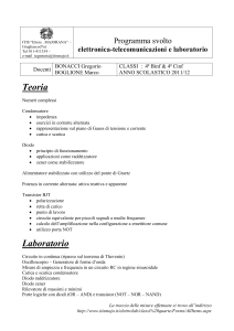 programma svolto 4ªBi-Ci 2011-12