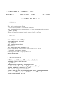 fisica 4c - Liceo Caccioppoli