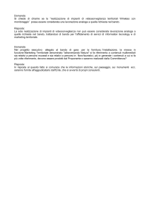 FAQ marketing - Comune di Castrovillari