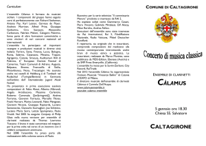 Programma - Comune di Caltagirone