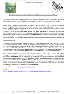 COMUNICATO 16 OTT - Easy News Press Agency