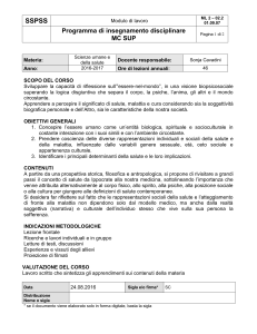 ml 2-02.2 scienze umane e della salute - mc -sup 2016-2017