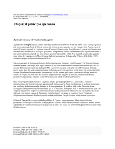 Utopia: il principio speranza : Teología Hoy : http://www.teologiahoy