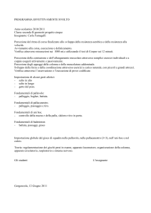 educazione fisica 2BG