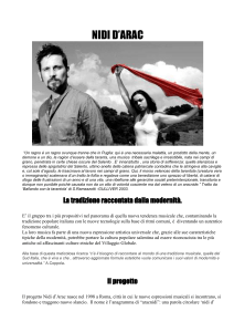NIDI DARAC - Comunicati.net