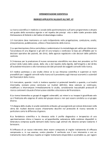 Indirizzo applicativo art.47 - Ordine dei Medici di Trento