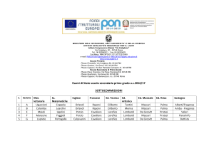 Sottocommissioni - IC Via Cutigliano