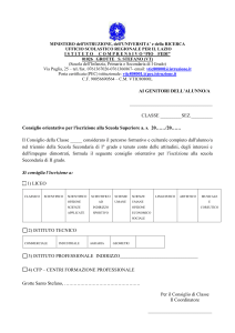 lettera-famiglie - Istituto Comprensivo Pio Fedi