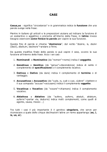 5-casi - Circolo Numismatico Monzese
